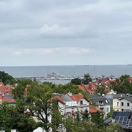 Lägenhet Mieszkanie - 8 Pietro Z Widokiem Na Morze *