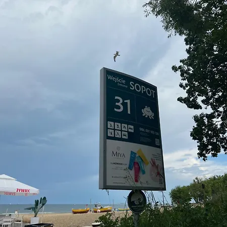 Mieszkanie - 8 Pietro Z Widokiem Na Morze Lägenhet