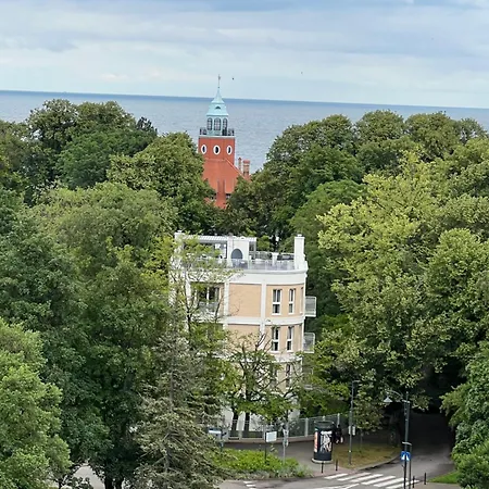 Mieszkanie - 8 Piętro Z Widokiem Na Morze *