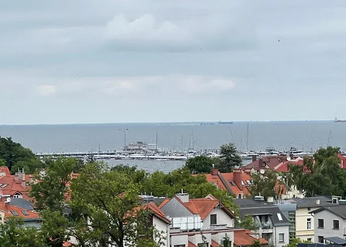 Апартаменти Mieszkanie - 8 Pietro Z Widokiem Na Morze *