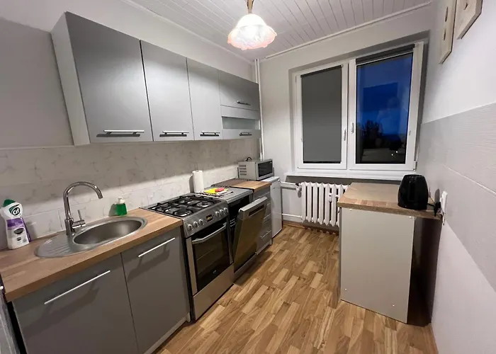 Mieszkanie - 8 Pietro Z Widokiem Na Morze Апартаменти Сопот