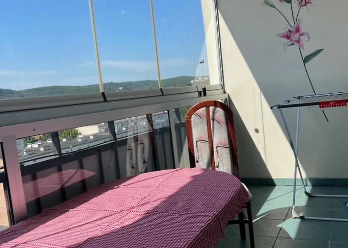 Mieszkanie - 8 Pietro Z Widokiem Na Morze Апартаменти