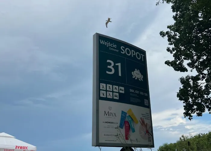 Mieszkanie - 8 Pietro Z Widokiem Na Morze Апартаменти