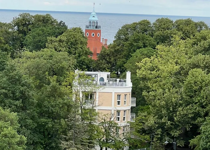 Mieszkanie - 8 Pietro Z Widokiem Na Morze *